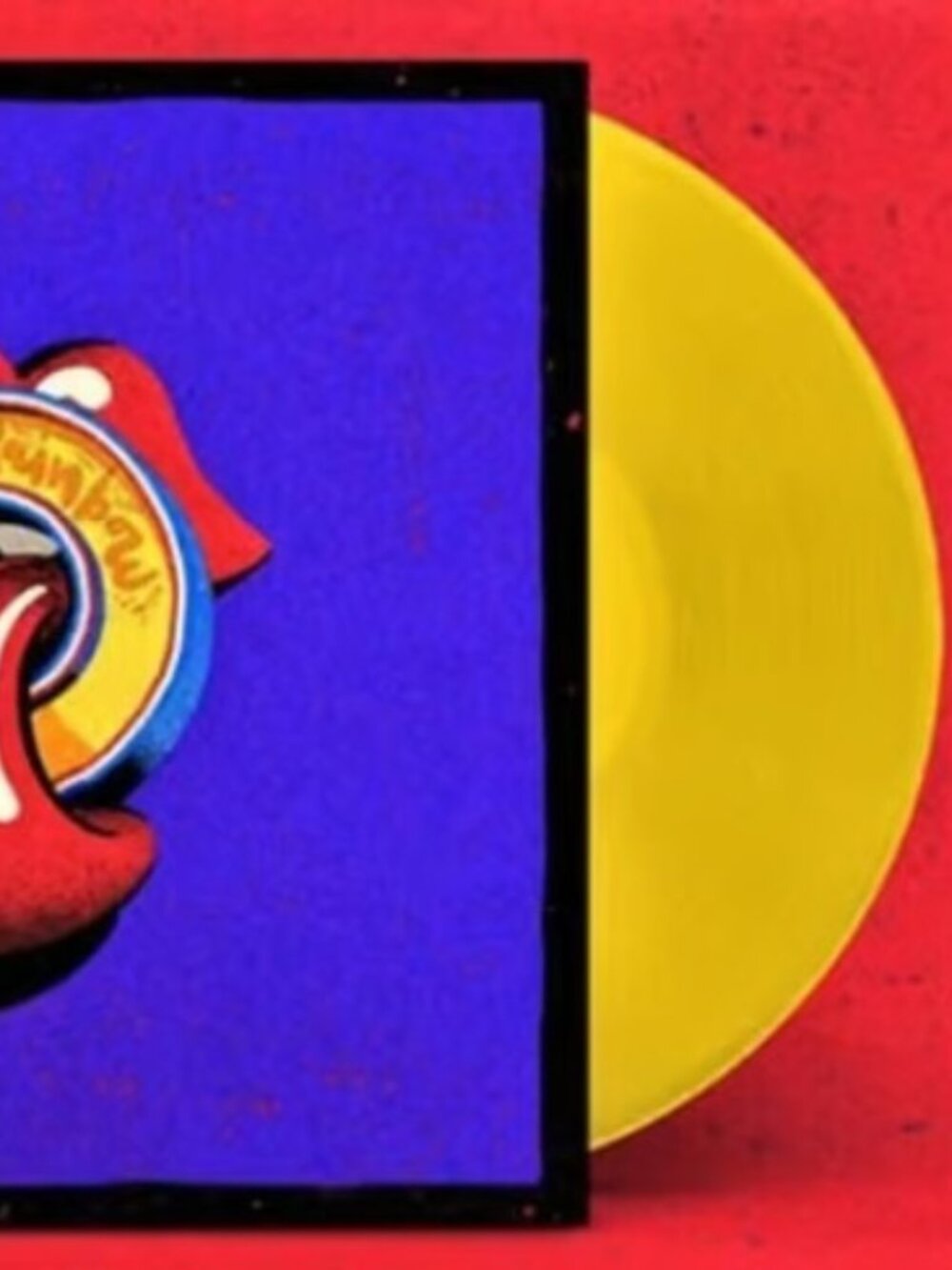 The Rolling Stones She's A Rainbow 10" Vinyl ~ RSD 2019 Yellow Vinyl ~ Sealed!